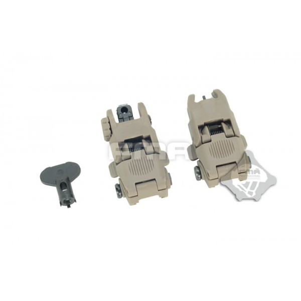 FMA FBUS Gen2 Foldable Sight Set (DE)