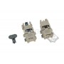 FMA FBUS Gen2 Foldable Sight Set (DE)