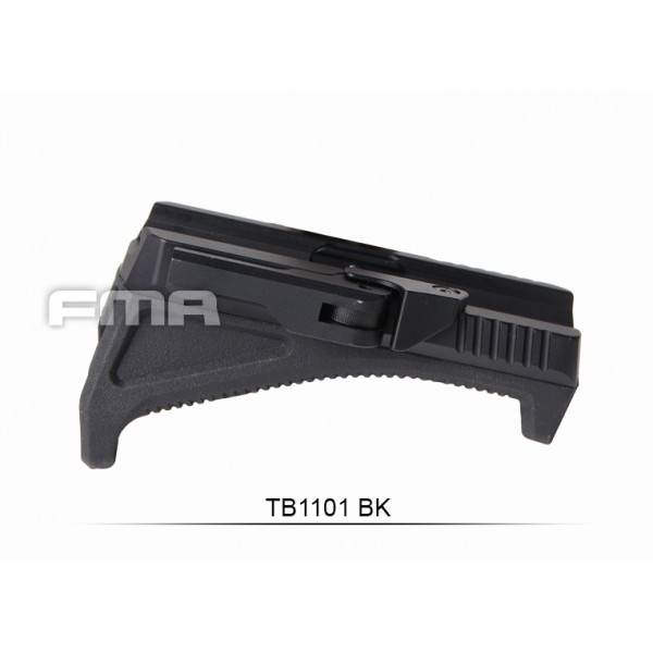 FMA QD Angled Fore Grip (BK)