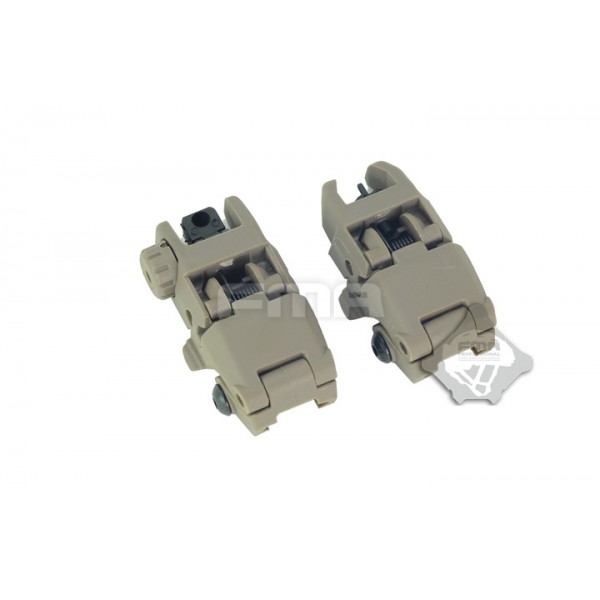 FMA FBUS Gen1 Foldable Sight Set (DE)