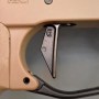 AIRSOFT ARTISAN CUSTOM STRAIGHT PULL TRIGGER FOR MARUI M4/M16 AEG (Silver)