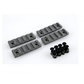 AABB 5-Slot Polymer Rail for KeyMod (FG)