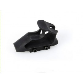 AABB Alum Short Angled Fore Grip Hand Stop Picatinny Mount
