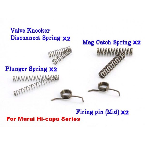 AIP Spare parts of spring for Tokyo Marui Hi-capa Series