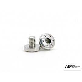 AIP CNC Stainless Steel Grip Screws For Hi-capa - Type 2