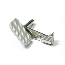AIP Slide Stop with Thumbrest For Hi-capa 5.1/4.3 (Silver)