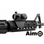 AIM-O Offset Rail Mount for AIM-O T1 Scope( BK)