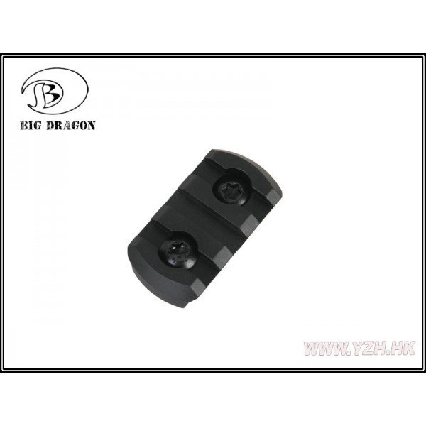 BD 3 Slots Rail Panel For M-LOK System