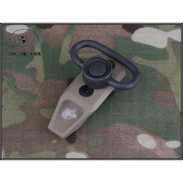 BD QD Sling Mount W/QD Buckle KeyMod for URX4(DE)