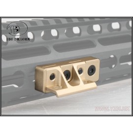 BD KEYMOD SYSTEM LIGHT MOUNT For M300/M600 (Tan)