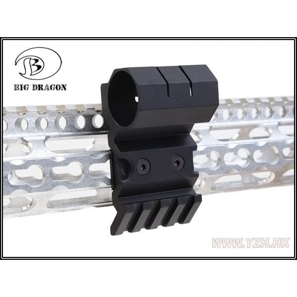 BD Multi Purpose Side Rail Mount (BK)