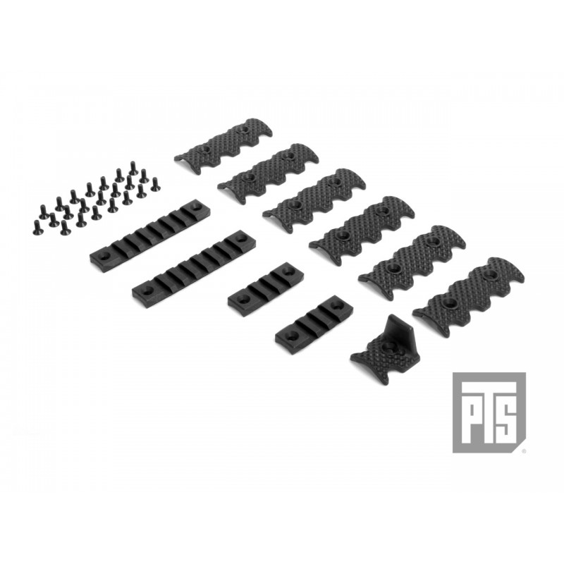 PTS Centurion Arms CMR Rail Accessory Pack (Black)