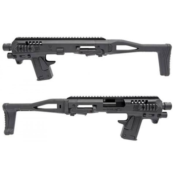 CAA AIRSOFT MICRO RONI Pistol-Carbine Conversion for Glock series GBB Pistol