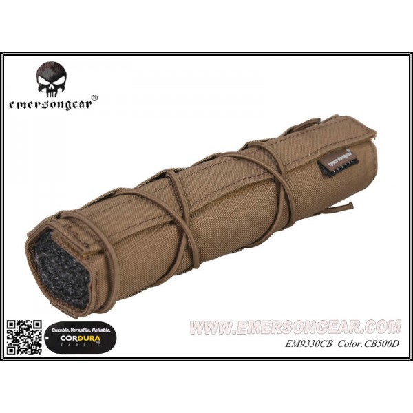 Emerson 22cm Airsoft Suppressor Cover (CB) (FREE SHIPPING)