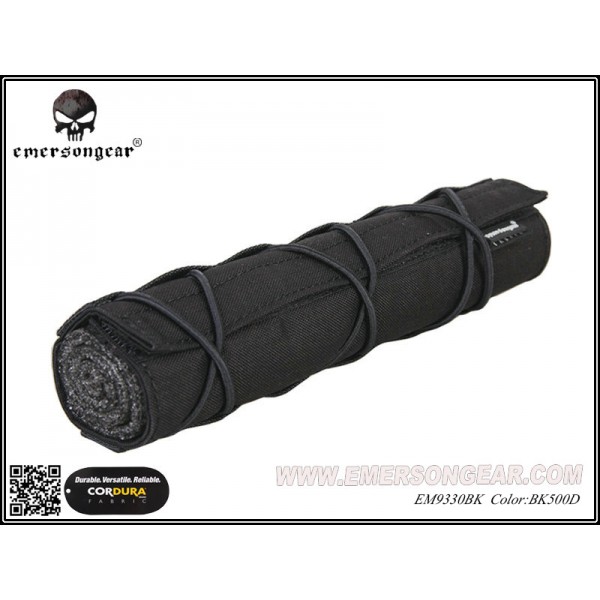 Emerson 22cm Airsoft Suppressor Cover (Black)