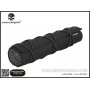 Emerson 22cm Airsoft Suppressor Cover (Black)( FREE SHIPPING )