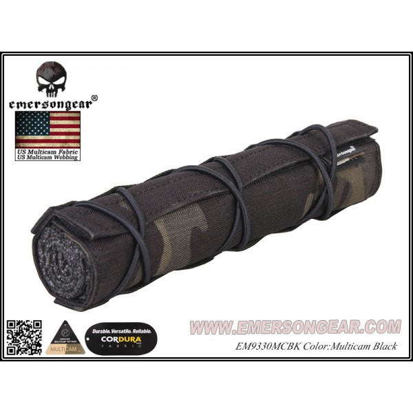 Emerson 22cm Airsoft Suppressor Cover (MCBK)