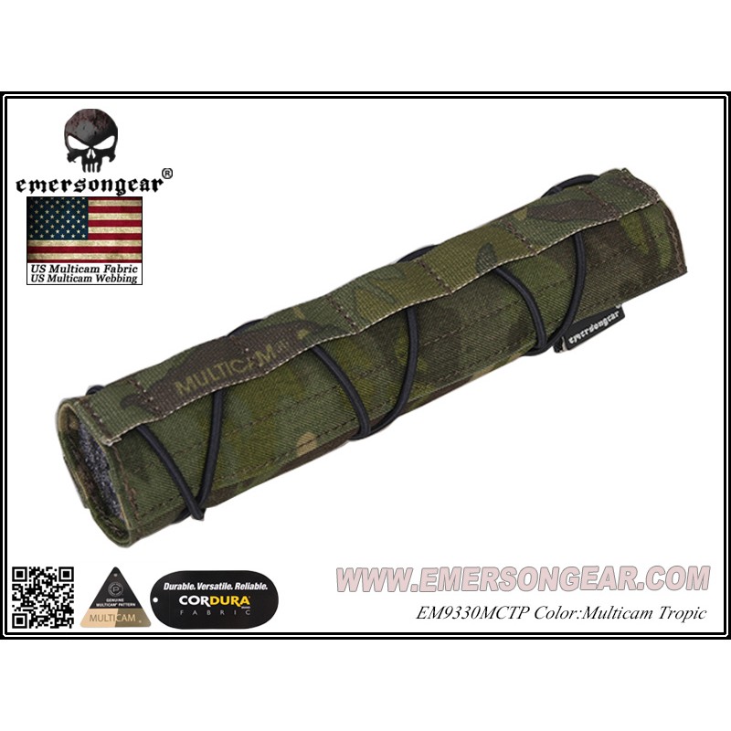 Emerson Silencer Cover (Multicam)