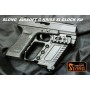 SLONG AIRSOFT G-KRISS XI GLOCK/ Hi-Capa Kit