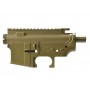 MADBULL M4 Metal Body Ver.2 w/ Self Retaining Pins (Stag Arms, FDE)