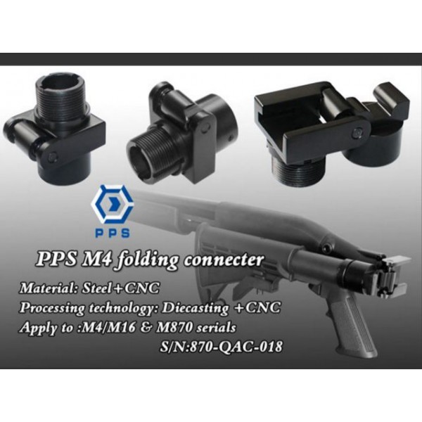 PPS M4 Collapsing Stock Adapter for M870
