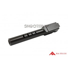 RA-TECH CNC Steel Outer barrel for WE /MARUI G18c GBB