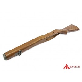 RA-TECH Integrated wood stock (SEN) for WE M14 GBB