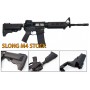 SLONG Retractable Magazine Stock (Black)