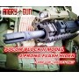 ANGRY GUN SOCOM762 DUMMY SILENCER W/ FLASH HIDER(14CCW) - DE
