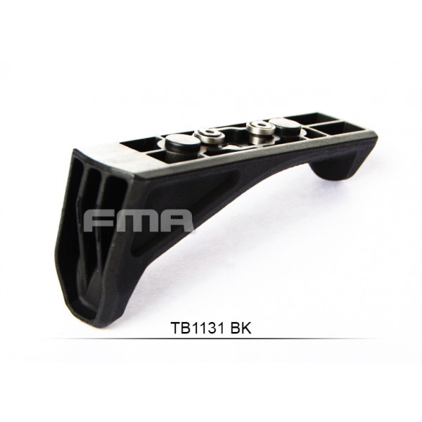 FMA Angled Fore Grip Keymod Grip (BK)