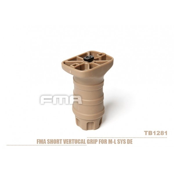 FMA Short Vertical Grip For M-L SYS (DE)