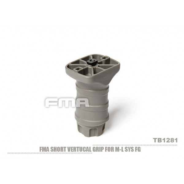 FMA Short Vertical Grip For M-L SYS (FG)