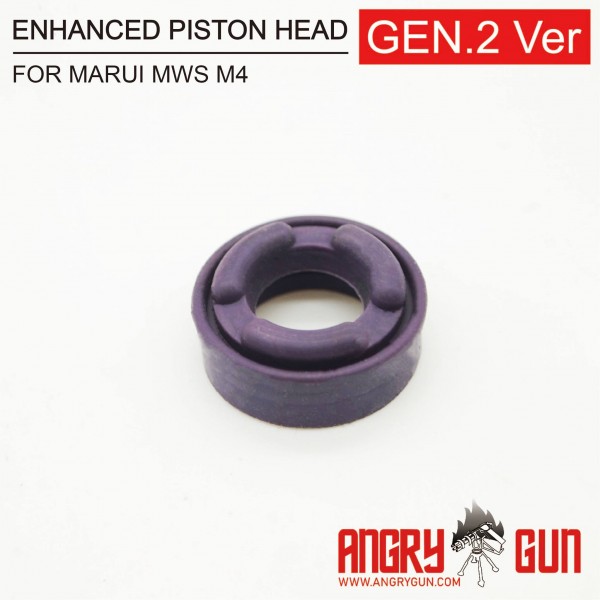 Angry Gun ENHANCED PISTON HEAD FOR MARUI MWS M4 -Gen2