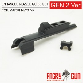 ANGRY GUN ENHANCED NOZZLE GUIDE SET FOR MARUI MWS M4-Gen2