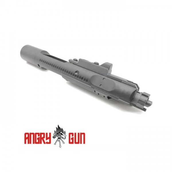 ANGRY GUN COMPLETE MWS HIGH SPEED BOLT CARRIER WITH MPA NOZZLE (Black)