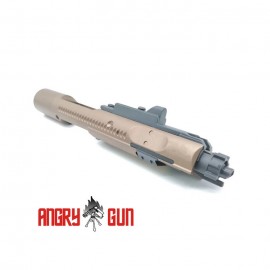 ANGRY GUN COMPLETE MWS HIGH SPEED BOLT CARRIER WITH MPA NOZZLE (FDE)
