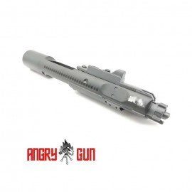 ANGRY GUN COMPLETE MWS HIGH SPEED BOLT CARRIER WITH MPA NOZZLE - BC* STYLE (Black)
