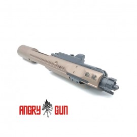 ANGRY GUN COMPLETE MWS HIGH SPEED BOLT CARRIER WITH MPA NOZZLE - BC* STYLE (FDE)