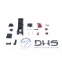 AIRSOFT ARTISAN Dynamic Weapon Solution Slide Kit for Tokyo Marui Model 17 - MIDNIGHT BLUE )