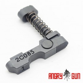 Angry Gun L119A2 Ambi Mag Catch For Marui TM M4 MWS GBB Series