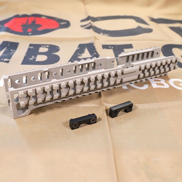 5KU B-30 Long Lower Handguard for CYMA/LCT/GHK AK Series (Tan)