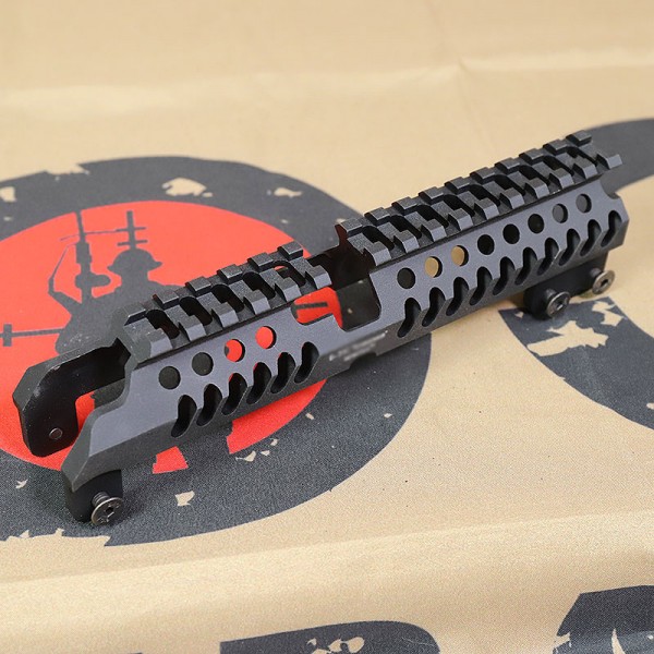 5KU B-31C Extra Long Upper Handguard for AK Series (BK)