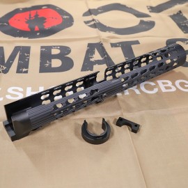 5KU VS-24 AK Keymod Long Tubular Aluminum Handguard for AK Series (BK)