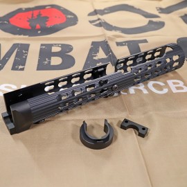 5KU VS-25 AK105 Keymod Tubular Aluminum Handguard (BK)