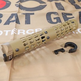 5KU VS-25 AK105 Keymod Tubular Aluminum Handguard (Tan)