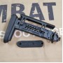 5KU PT-1 side folding Stock for CYMA/ GHK/ LCT AK Rifle (GEN2) - Black