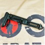 5KU PT-1 side folding Stock for CYMA/ GHK/ LCT AK Rifle (GEN2) - Black