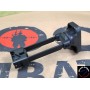 AIRSOFT ARTISAN CNC Retractable Stock For KSC MP9/TP9 (BK)