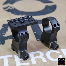 AIRSOFT ARTISAN NF STYLE 30MM MOUNT WITH T1 SCOPE RING INTERFACE