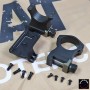 AIRSOFT ARTISAN NF STYLE 30MM MOUNT WITH T1 SCOPE RING INTERFACE